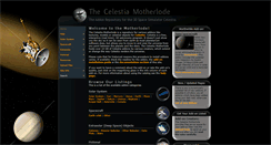 Desktop Screenshot of celestiamotherlode.net